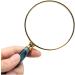 HD Magnifier Portable/Handheld/Magnified 10x for The Elderly Reading/Reading/Newspaper 20 Times Magnifying Glass Size: 185 * 30 * 11mm Good Times - Buy Online on GoSupps.com