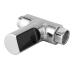 TBKoly LED Display Shower Thermometer - Self-Generating Electricity, Water Flow, Silver - Buy Online on GoSupps.com