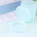 Exceart Cotton Swab Holder Organizer - Glass Canister for Cotton Swabs & Make-Up Sponges (Light Green) - Buy Internationally - Buy Online on GoSupps.com