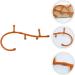 Heallily Trigger Point Massager - Back & Neck Pain Relief Tool for Complete Muscle Relaxation  - Buy Online on GoSupps.com
