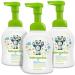 Babyganics Alcohol-Free Foaming Hand Sanitizer 16oz Refill - Fragrance-Free | Packaging May Vary - Buy Online on GoSupps.com