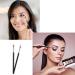 WanFengXue 10pcs Reusable Portable Long Handle Oval Eyeshadow Brush Set - Ideal for International Shipping - Buy Online on GoSupps.com