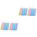 Baluue 24 Pcs Foaming Soap Mesh Bag Cleansing Foaming Bag Soap Saver Pouch Foam Face Wash Sponge Pe Network 14.5x5cmx2pcs As Shownx2pcs