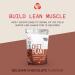 PhD Nutrition Diet Plant Vegan Protein Powder - 18g Plant Protein - 20 Servings - Belgian Chocolate 500g - Buy Online on GoSupps.com