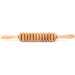 Mr. Woodware Professional 15.6 Wooden Lymphatic Drainage Straight Roller - Soft Tissue Therapy - Recommended by Pros - Buy Online on GoSupps.com