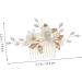FRCOLOR Bridal Comb Wedding Hair Accessories for Brides Bridal Flower Insert Comb Hair Decor Lovely Hair Comb Bridesmaid Hair Accessories Wedding Hair Comb Reusable Headdress Party Supply - Buy Online on GoSupps.com