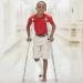 Underarm Crutches for Adults Double Adjustable Medical Crutches Non-Slip Walking Stick Sturdy Stainless Steel(1 Pair) (Size : 110-130CM) Anniversary Lucky Star 93-113CM - Buy Online on GoSupps.com