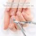 Cuticle Trimmer with Cuticle Pusher Cuticle Remover Cutter Nipper Scissor and Triangle Cuticle Nail Pusher Peeler Scraper Durable Dead Skin Clipper Manicure Pedicure Tools - Buy Online on GoSupps.com