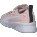 PUMA Kids Flyer Runner V INF Sneaker - 8 UK Child - Puma White/Lotus Paradise Pink - Buy Online on GoSupps.com