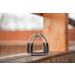 Equinate Safety Stainless Steel Bar 12cm - Rubber Anti-Slip Stirrup Set for Adults & Children - Relieves Ankles - 2 Pieces - Buy Online on GoSupps.com