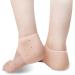 5 Pairs Silicone Heel Gel Sleeves - Airflow Protection for Plantar Fasciitis Comfort & Support | International Shipping Available - Buy Online on GoSupps.com