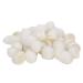 Silkworm 60pcs Silk Exfoliating Silkworm Balls for Face Care Blackhead Removal Face Skin Care Scrub Clean