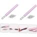 DOITOOL 6 Sets Colored Pen Nail Art Kit Nail Dotting Pen Manicure Kits Painting Tools Shoelace Charms Accessories for Gel Nail Kit Manicure Pen Drawing Pen Nail Polish Pink Metal - Buy Online on GoSupps.com