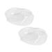Didiseaon 2 Pairs Insoles for Heels High Heel Half Sole Insole Foot Pads Metatarsal Pad Half Sole Insole Heel Inserts Shoes Inserts for Women High Heel Shoe Pad of Cushion Women's Massage