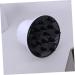 FOMIYES 2pcs Hair Dryer Nozzle Curly Hair Tools Nozzle for Hair Dryer Hair Roller Curlers Curls Connector Size 1x2pcs Whitex2pcs - Buy Online on GoSupps.com