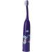 Mermaid Purple Electric Toothbrush - Waterproof 6000 RPM Soft PBT Brush for Kids | Cartoon Pattern Dental Care Device - 1 Pack - Buy Online on GoSupps.com