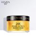 VENZEN 24K Pure Gold Niacinamide Hydrating Sleep Mask - Luxury Rejuvenation & Moisturizing Skin 120g | International Shipping Available - Buy Online on GoSupps.com