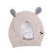 Weduspaty Dog Knitted Hat Cute Beige