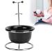 Shaving brush holder professional metal rasis stand holder multifunctional foam soap bowl bar turf tool set accessories for bare trash