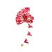 Cherry Blossoms Tassel Hairpin Japanese Style Headdress Kimono Hair Clip for Girls Woman Kimono Accessories perfect for Kimono performance Hanfu performance Cosplay