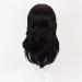 Lwiuentx MHA Cosplay Aizawa Shouta Long Wavy Black Wig + Free Wig Cap | International Shipping Available - Buy Online on GoSupps.com