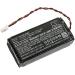 Replacement for Battery Verathon 0400-0100 CZ192LIP KMBNK513475 LIP010-3RD 0400-0100 0800-0404 CZ192LIP GlideScope Monitor Glidescope Portable GVL Laryng KMBNK513475