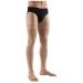 Lauma Medical 23-32 mmHg toe-open compression stockings class 2 varicose veins often swelling in the legs pain in calves and feet beige M size long