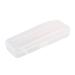 BEIEM 1 Piece Double Storage Box Men Shaver Case Shaver Accessories Transparent Holder Storage Plastic Fabric Case