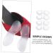 FOMIYES 8 Pairs High Heels Stickers - Comfortable Self-Adhesive Heel Grips & Inserts for Outdoor Use | Replaceable Shoe Accessories - Buy Online on GoSupps.com