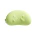 Waist Massager Home Hot Compress Lumbar Pillow Back Pain Neck Multifunctional Kneading Lumbar Massager Green