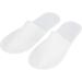 Buy Cikonielf 50 Pair Portable Unisex Disposable Slippers - Non-Slip House Shoes for Home Spa Hotel & Party - Easy to Transport (3mm Fleece Whiteboard) - Buy Online on GoSupps.com