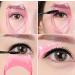 2-Piece Plastic Eyelash Mascara Applicator Set - Beauty Makeup Tools (Blue & Pink) for Perfect Eye Makeup - Buy Online on GoSupps.com