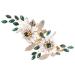 ifundom Girls Hair Clips Women Hair Accessories Women Hairpins Vintage Hair Accessories Hair Clips for Women Hair Clips for Girls Vintage Hair Clips Girls Hairpin Comb Metal Manual Miss