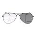 Miryea photochrome progressive multifocus reading glasses Multifocal Transition glasses for men women UV protection sunglasses black 3.0 x