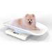 Hankaw Digital Pet Scale Baby Scale Measure Infants, Small Dogs, Cats, Dog Food - LED Display, Tare Function, Range up to 10kg