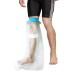 chali Waterproof Cast Cover for Showering Adult Full Leg Waterproof Dressings for Wounds Knee Cast Cover for Shower Reusable Waterproof Protectors Cast and Dressing Cover Plaster Cast Protector