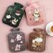 Portable Plush Hot Water Bottle - Mini Hand Warmer Washable & Safe | Body Warmer Bag in Color I - Buy Online on GoSupps.com