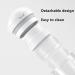Pill Cutter Splitter with Dispenser and Grinder - Stainless Steel Blade, Travel-Friendly - White - Buy Online on GoSupps.com