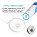 Universal USB Toothbrush Charger for B-raun O-ral B 3757 Electric Toothbrush - Waterproof & Portable Replacement - Buy Online on GoSupps.com
