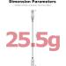 Mellbree Charger Cable for Hatteker 1.5M Shaver Charger Cable Compatible with Hatteker RFC-588 RFC-598 RFC-690 RFC-692 RFC-696 RSCX-9598 RSCX-7568 - Buy Online on GoSupps.com