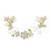 Didiseaon Tiara Bridal Headbands Wedding Hair Accessories Bride