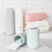 Annchilio Travel Toothbrush Set - 4 Portable Toothbrush Covers & Cups for Kids & Adults | Ideal for Camping Outdoors & Business Trips - Buy Online on GoSupps.com