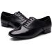 Buy Tinrymx Men's Dance Shoes - Latin Tango Salsa Ballroom Model LHD401 Breathable Black Suede Sole EU 45 - Buy Online on GoSupps.com