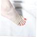 Silicone Gel Toe Stretcher & Bunion Relief Separator - Medium Size - Buy Online on GoSupps.com