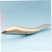 Mikinona 6pcs Eyeliner Empty Tube Refillable Eyelash Tube Golden Mascara Tube Lash Lengthening Mascara Abs - Buy Online on GoSupps.com