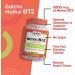 Gutcha Vitamin B12 5000 mcg Bioactive Methylcobalamin | Nerve, Heart, & Brain Health | Energy Production | Non-GMO & Gluten-Free | Natural Peach Flavor | 90 Vegan Fast Dissolve Tablets - Buy Online on GoSupps.com