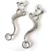 Buy PS Horse Articles Hackamore - Gold/Silver Legs Decorated | International Shipping Available - Buy Online on GoSupps.com