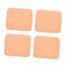 Set of 4 Triangular Powder Puff Triangular Makeup Powder Puff Makeup Puff Cosmetic Face Puff Wet and Dry Touch Liquid Foundation Puff Powder