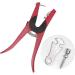 B tail Ear Ear Tag Pince Dispositif Tiens-Thorn Thorn Toile Portes Course de la Peau de Lapin Outil d'identification de Lapin Livraison Gratuite - Buy Online on GoSupps.com