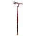 Wooden Walking Sticks Cane Elderly Solid Wood Crutches 7 Kinds of Models 95 Cm Long Can Be Truncated On Their Own Mobility Aid for Elderly Seniors & Handicap